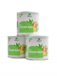 Ginger root powder 3 x 100 g economy pack