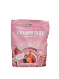 Creamy rice breakfast strawberry vanilla collagen 500 g