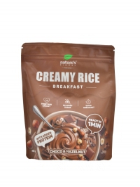 Creamy rice breakfast choco hazelnut protein 500 g