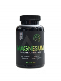 Magnesium Citrate Chewable 90 tablet pear