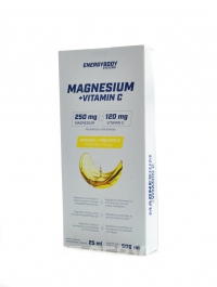 Magnesium Liquid + vitamn C 20 ampul