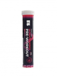 Pre-Workout 20 tablet raspberry