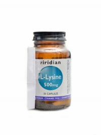 L-Lysine 30 kapsl