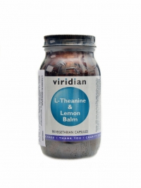 L-Theanine & Lemon Balm 90 kapslí  L-Theanin s meduňkou