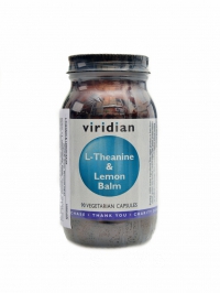 L-Theanine & Lemon Balm 90 kapsl  L-Theanin s medukou