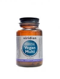 Vegan Multi 30 kapsl Multivitamn pro vegany