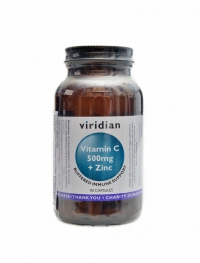Vitamin C 500mg + Zinc 90 kapsl