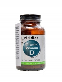 Organic Vitamin D 60 kapslí