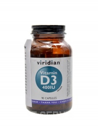 Vitamin D3 400iu 90 kapsl