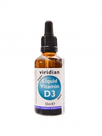 Liquid vitamin D3 50 ml