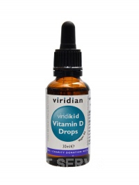 Viridikid Vitamin D Drops 400IU 30 ml