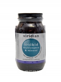 Viridikid Multivitamin 90 kapsl