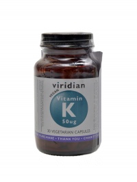 Vitamin K 50ug 30 kapsl