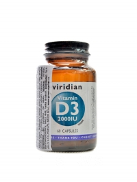 Vitamin D3 2000iu 60 kapsl