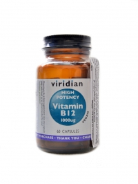 High Potency Vitamin B12 1000ug 60 kapsl