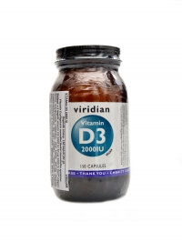 Vitamin D3 2000iu 150 kapsl