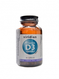 Vitamin D3 1000iu 90 kapsl