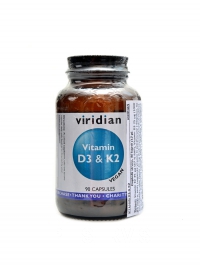 Vitamin D3 & K2 90 kapsl