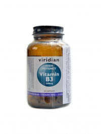 High Potency Vitamin B3 250mg 30 kapsl