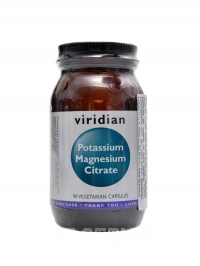 Potassium magnesium citrate 90 kapsl