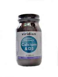 High Potency Calcium & D3 90 kapsl