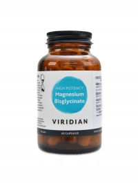 Magnesium Bisglycinate High Potency 60 kapsl�