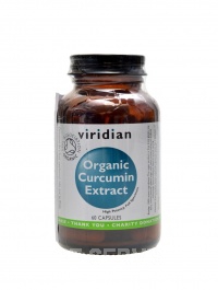 Curcumin Extract 60 kapsl Organic
