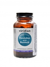 Dandelion with Burdock 60 kapsl