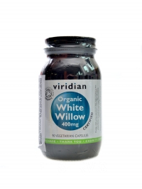 White Willow Bark 400mg 90 kapsl Organic