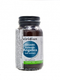 Icelandic Angelica 30 kapslí Organic