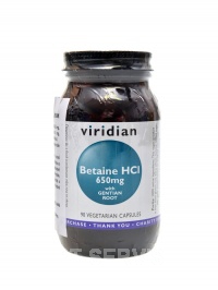 Betaine HCL 90 kapsl
