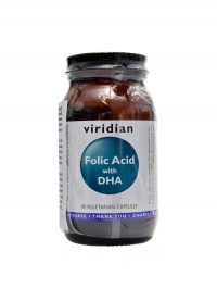 Folic acid with DHA 90 kapsl