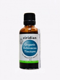 Echinacea Tincture 50ml Organic