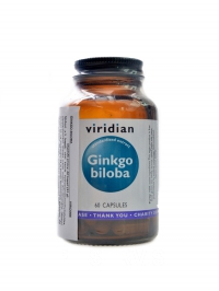 Ginkgo Biloba 60kapsl