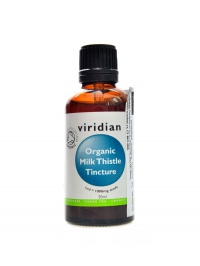 Milk Thistle Tincture 50ml Organic