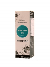 High potency black seed oil 50ml organic