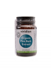 Pine Bark Extract 30 kapsl Organic