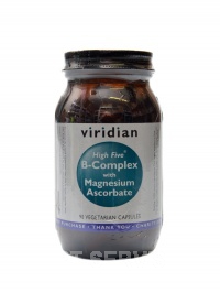 High Five B5 B Complex + vitamn C with Magnesium Ascorbate 90 kapsl