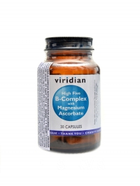 High Five B Complex with Magnesium Ascorbate 30 kapsl�