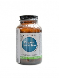 Feverfew 60 kapsl Organic