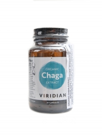 Chaga Extract 30 kapsl Organic