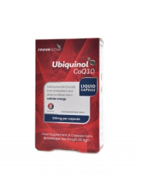 Ubiquinol CoQ10 30 kapsl 100mg