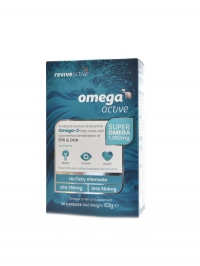 Omega 3 Active 60 kapsl 756mg EPA and 504mg DHA