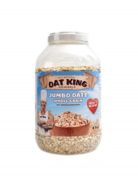 Jumbo Oats whole grain 100% 4000 g