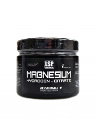Magnesium hydrogen citrate pulver 500g NEW