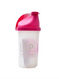 Shaker LSP 500 ml pink