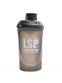 Shaker LSP ejkr 700ml black transparent