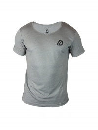 Triko T-shirt man grey