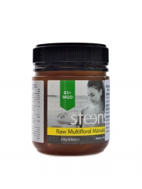 RAW Manuka Honey 83+ MGO 250g