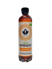 Kombucha BIO 370ml ginger lemon